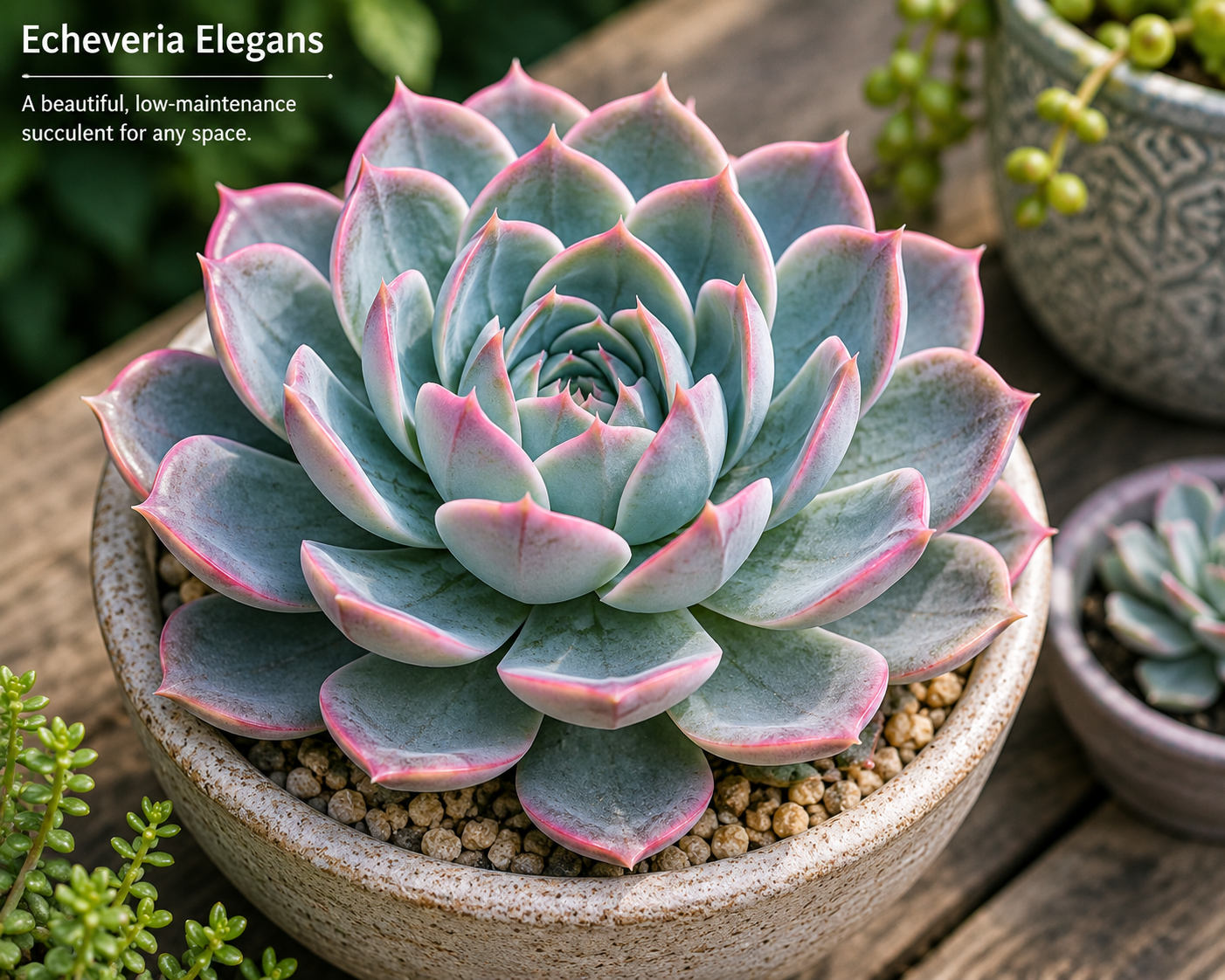 Echeveria Elegans